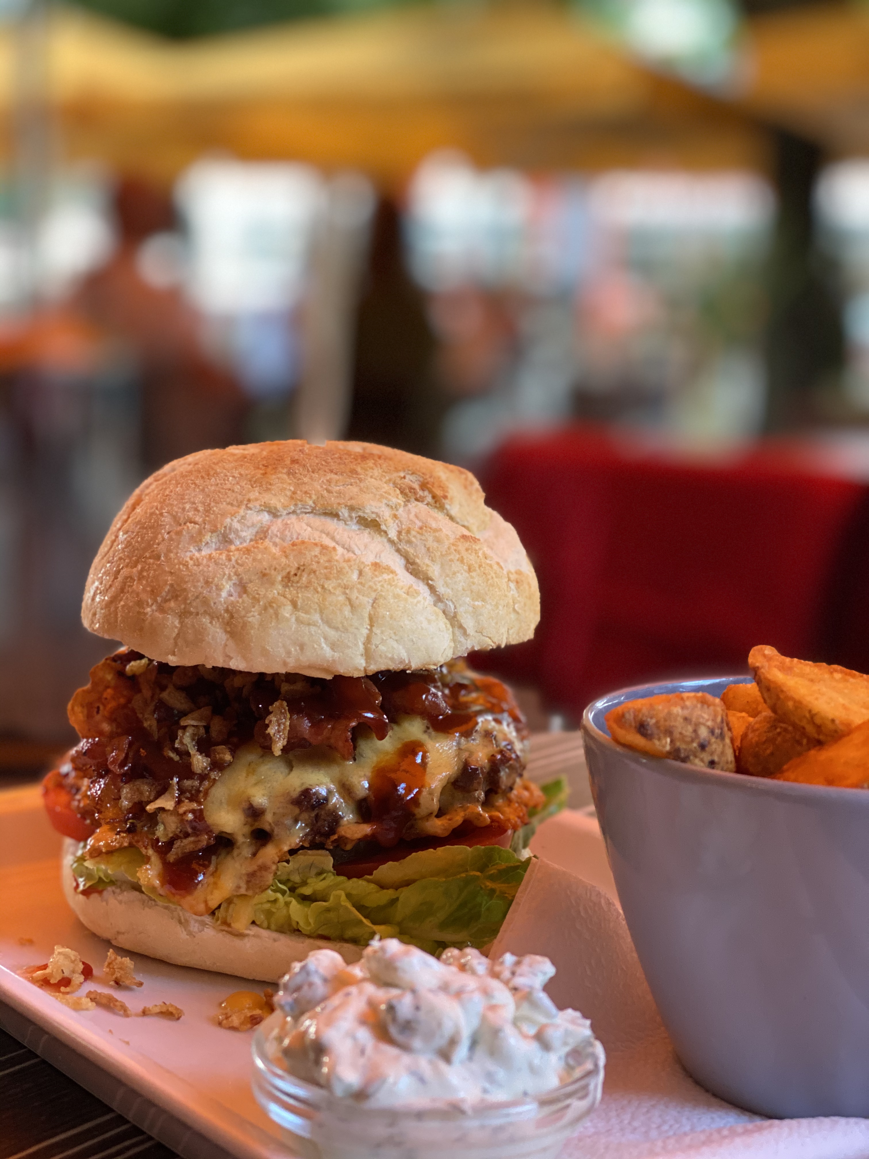 Captain Hook Burger