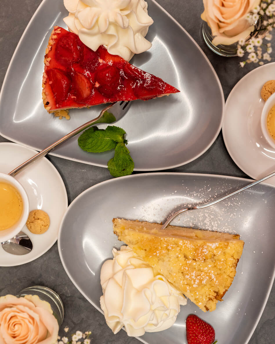Kuchen täglich frisch & selbstgemacht