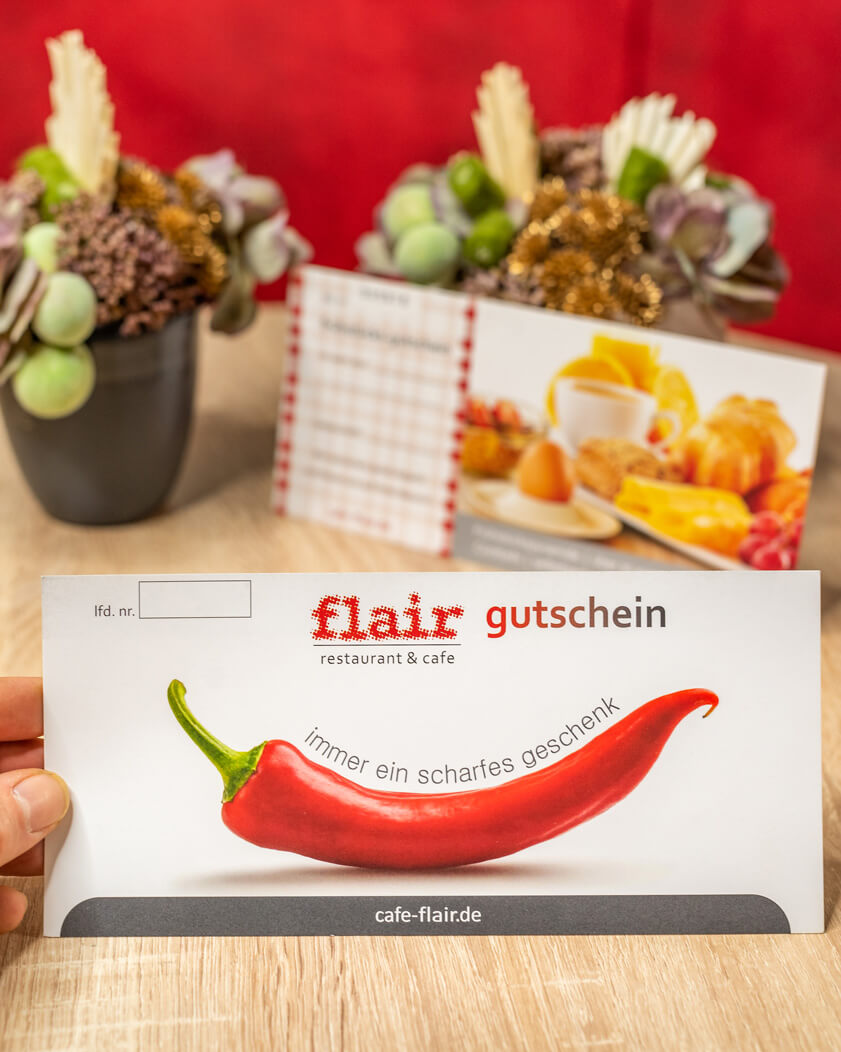 Flair verschenken!
