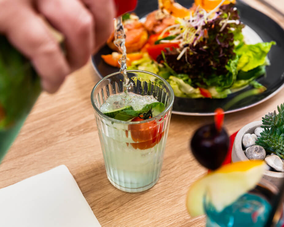 Gartenlimonade