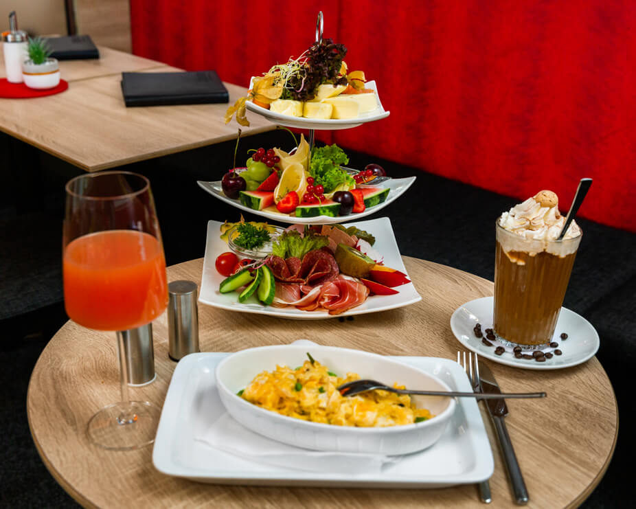 Frühstückspyramide