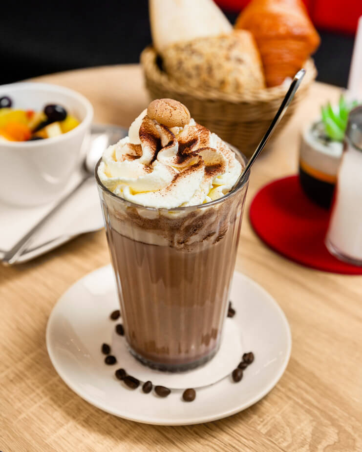 Eis Schokolade