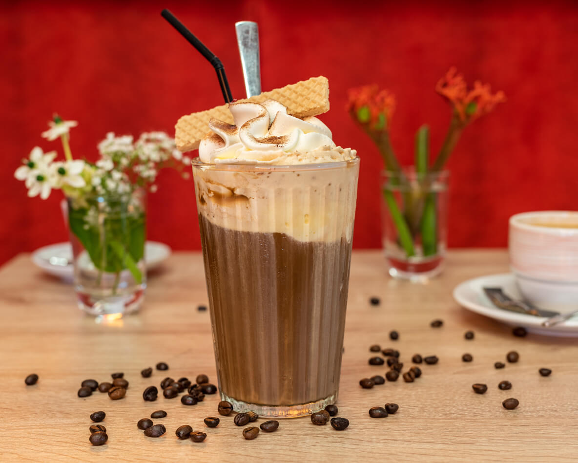 Eis Kaffee