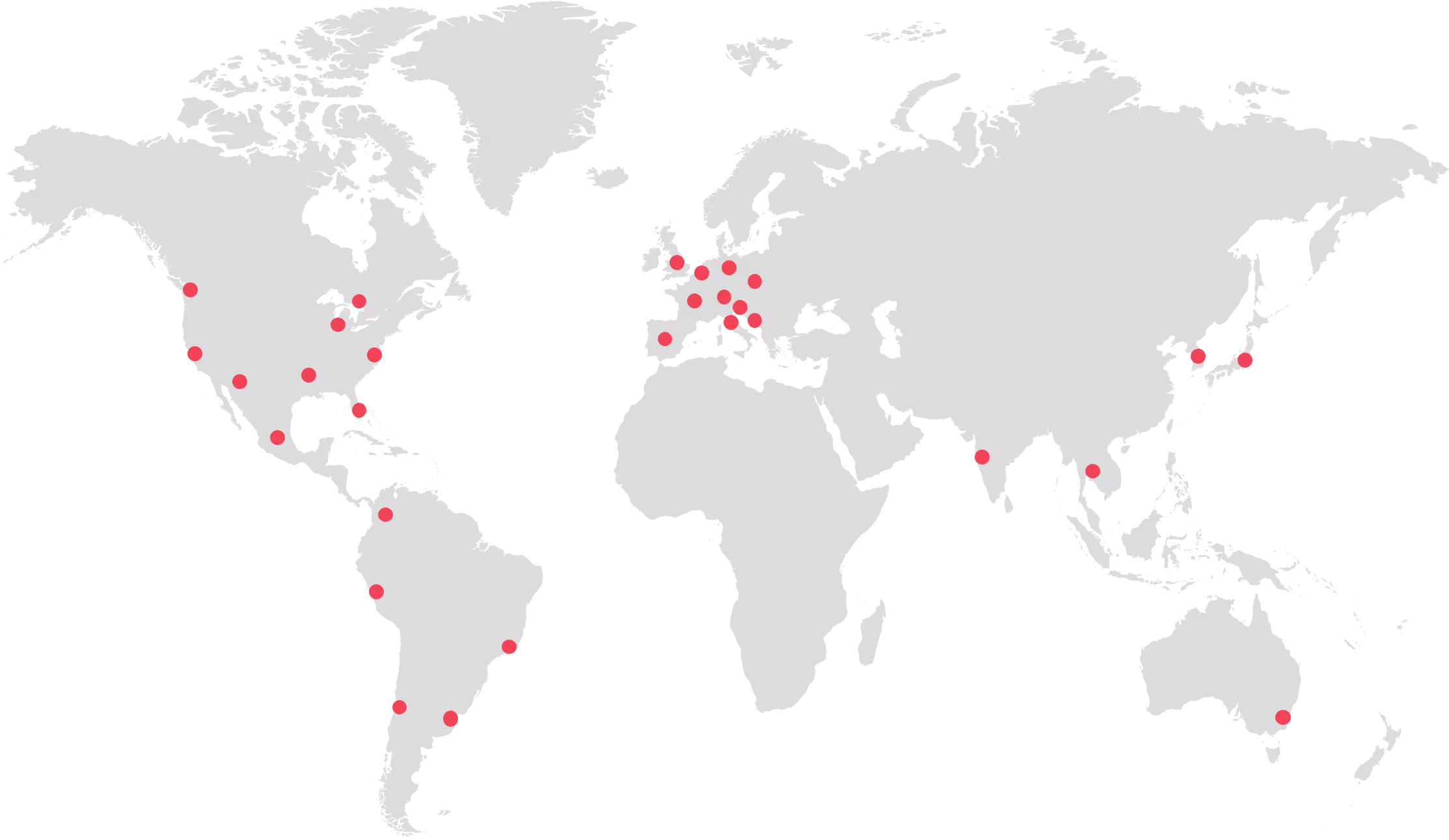 mergers alliance global map 2