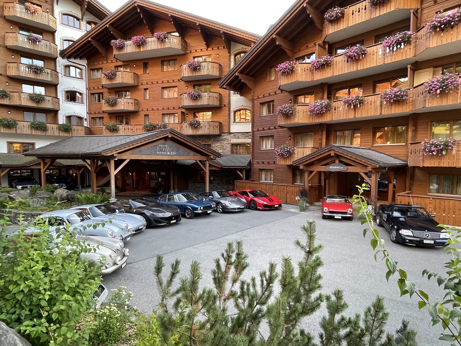 Rencontre amicale Mars 2026, Chalet RoyAlp Hôtel & Spa