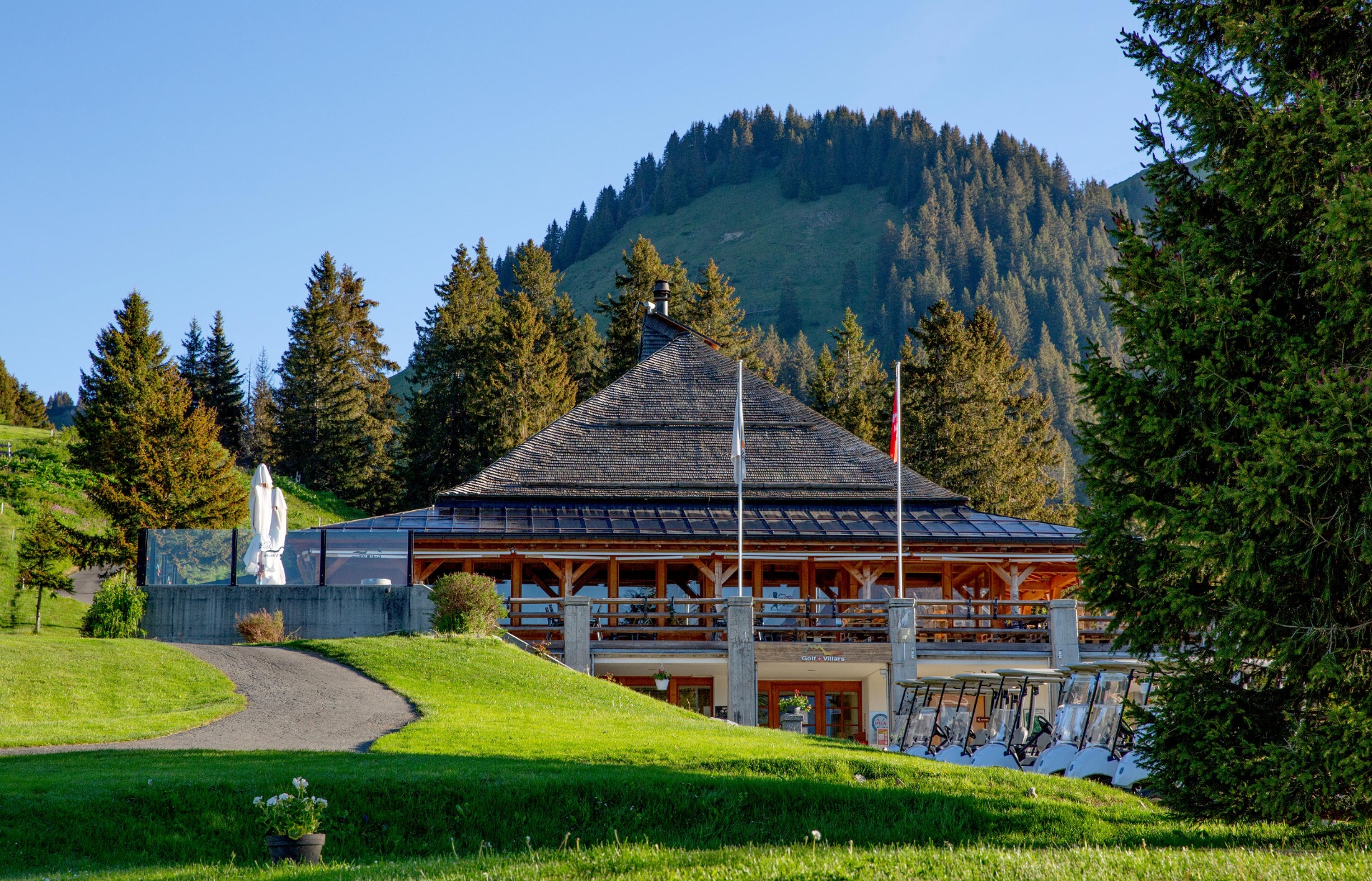 Petit-déjeuner au Restaurant du Golf