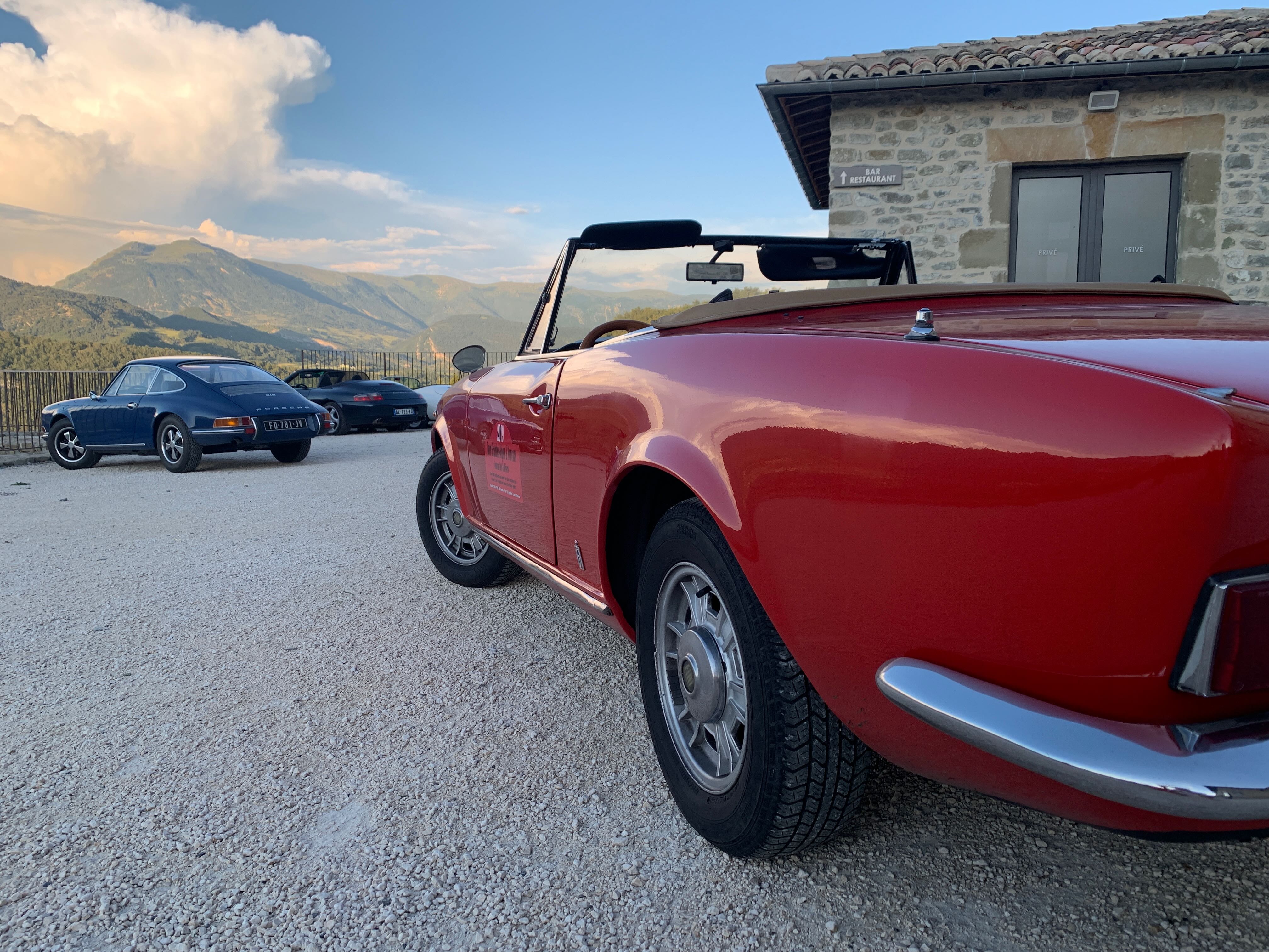A day out to have fun with our toys on amazing mountain roads