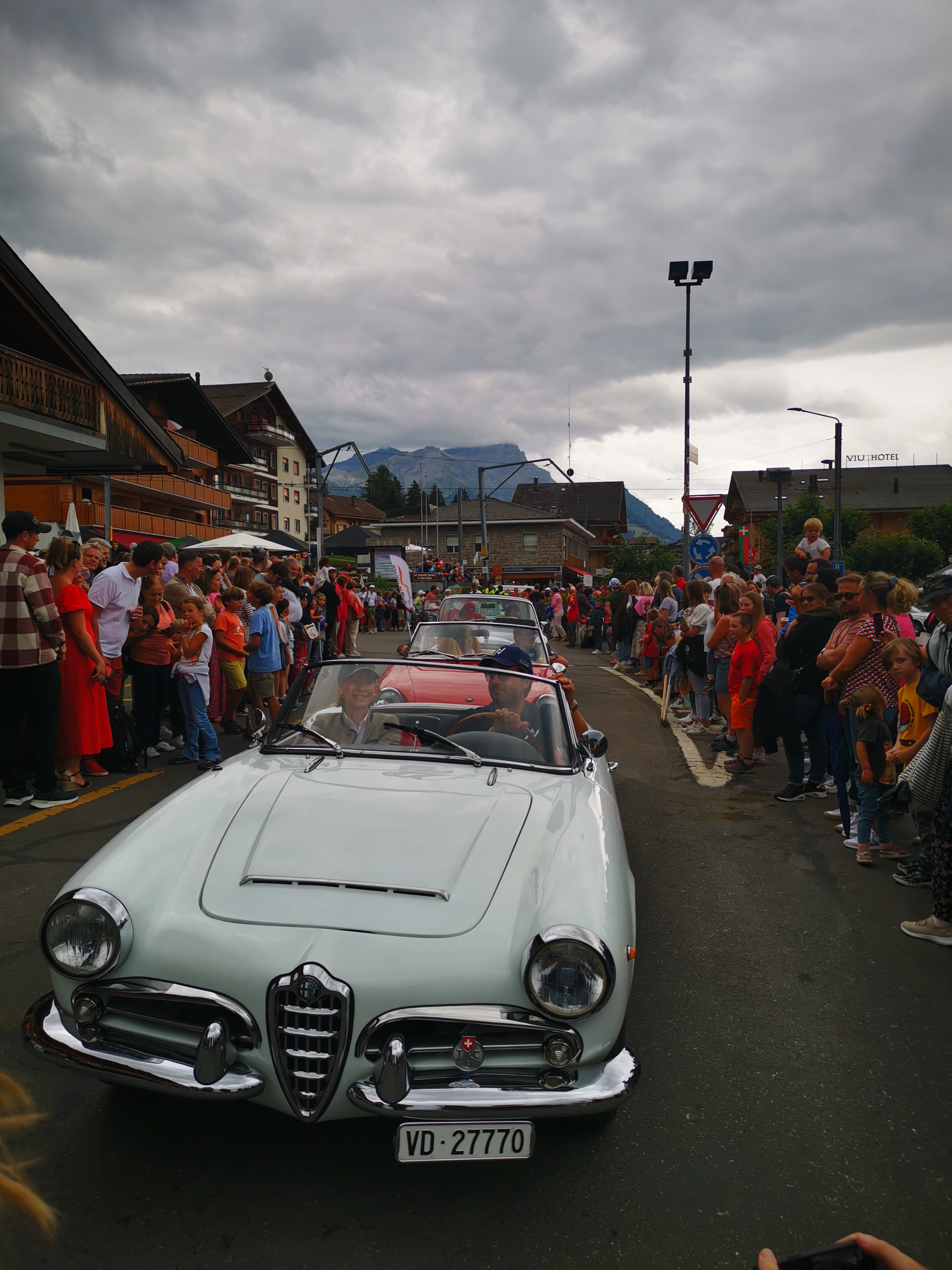 Join us for the Swiss National Day Parade with your Classic Car
