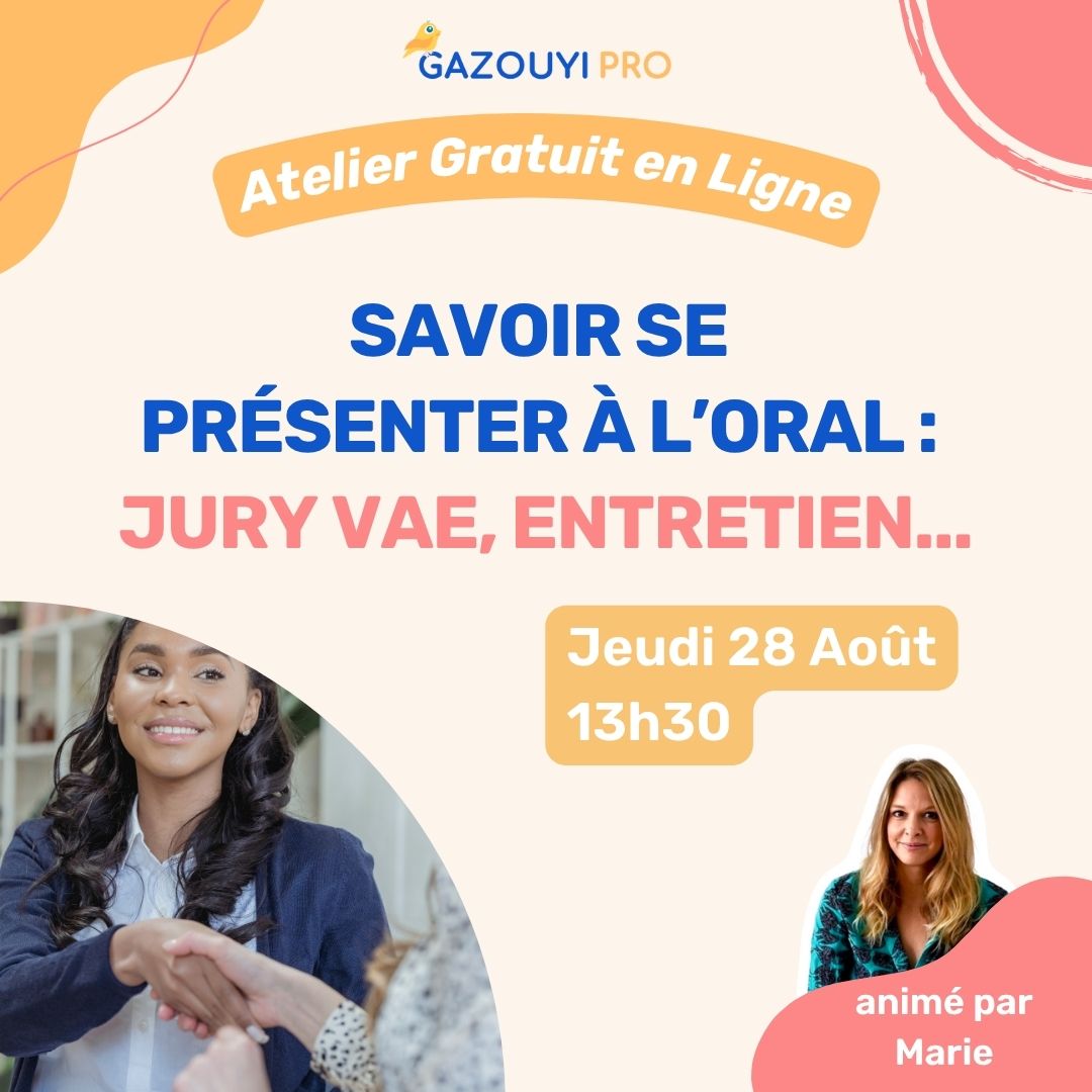 Savoir se présenter à l’oral : Jury VAE, Entretien