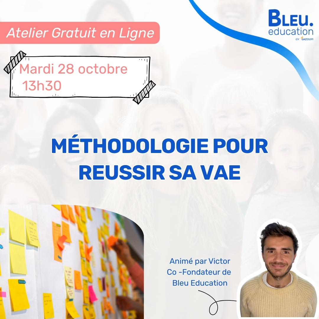 Méthodologie pour réussir sa VAE