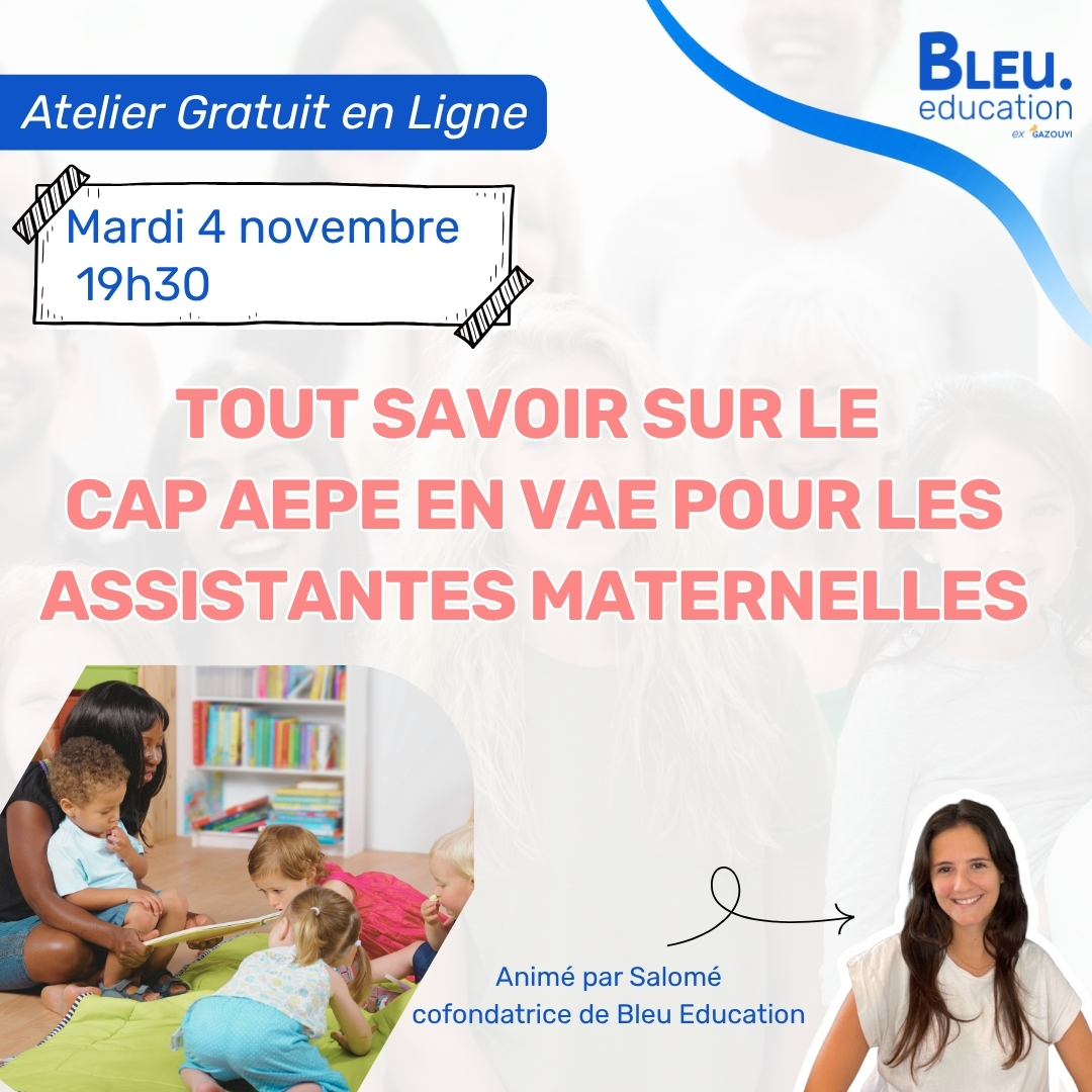 Tout savoir sur le CAP AEPE en VAE pour les assistantes maternelles