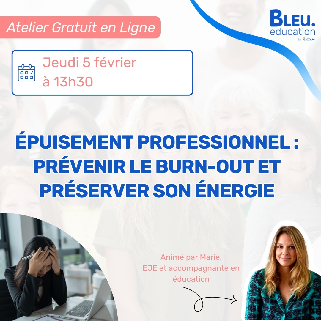 Épuisement professionnel : prévenir le burn-out et préserver son énergie