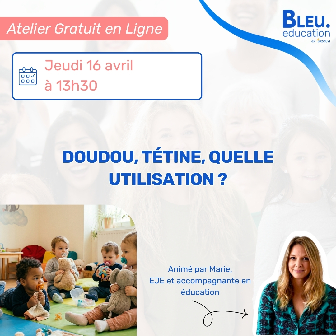 Doudou, Tétine, quelle utilisation ?