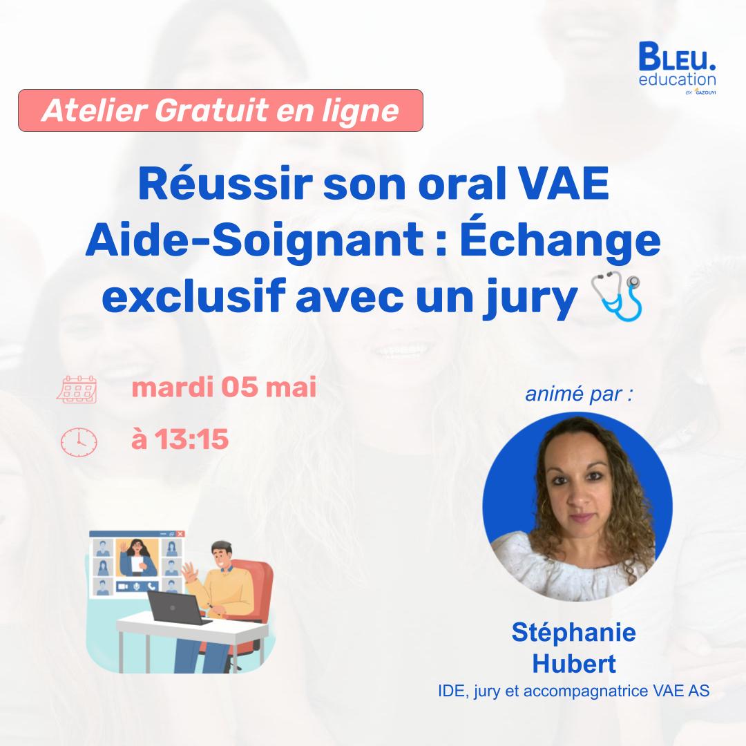 Réussir son oral VAE Aide-Soignant : Échange exclusif avec un jury 🩺