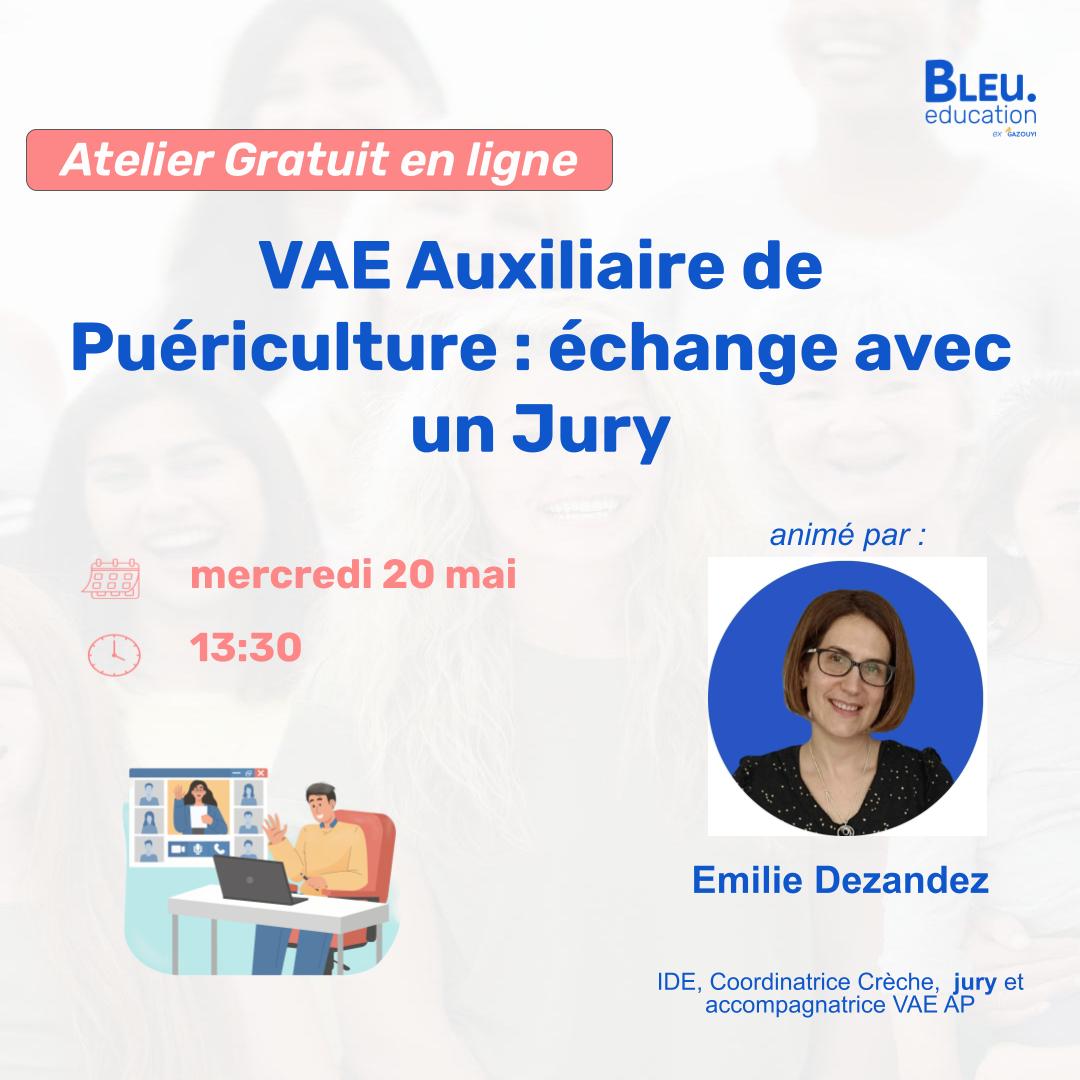 VAE Auxiliaire de Puériculture : échange avec un Jury