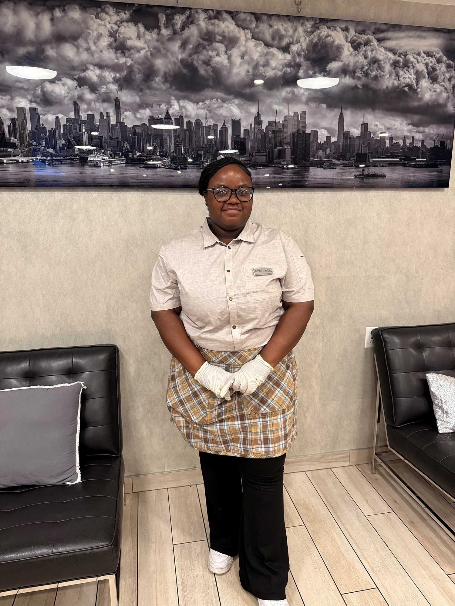 The Fairfield New York Manhattan/Central Park welcomes Breakfast Attendant Destiny, who transferred from the Comfort Inn JFK Airport last month.