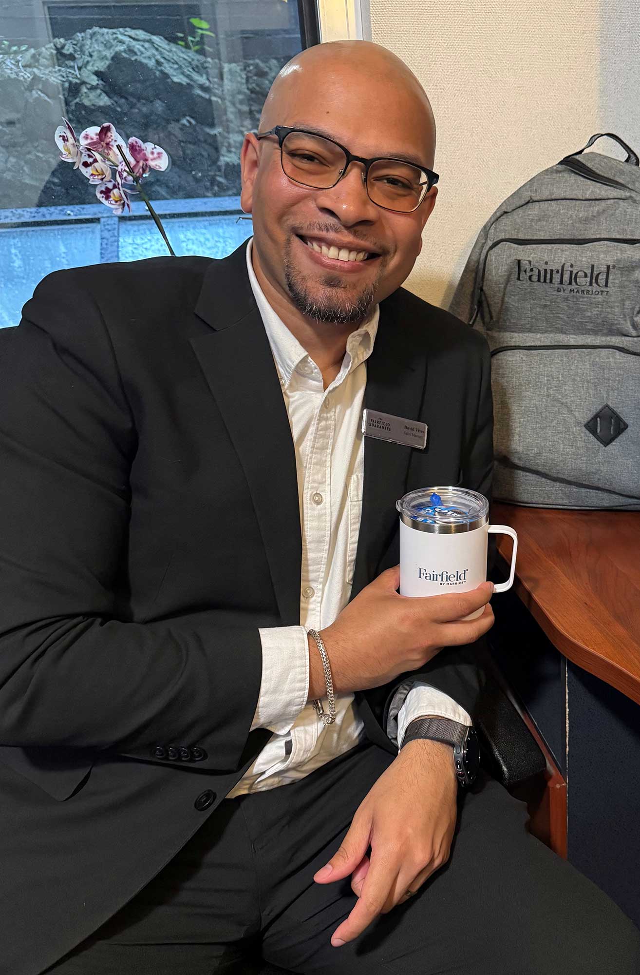 David Vives Rejoins M&R as Area Sales Manager