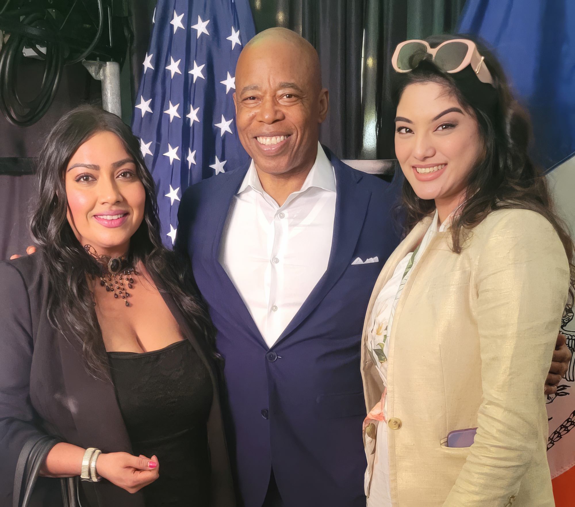 M&R Managers Meet NYC Mayor at Tourism Event