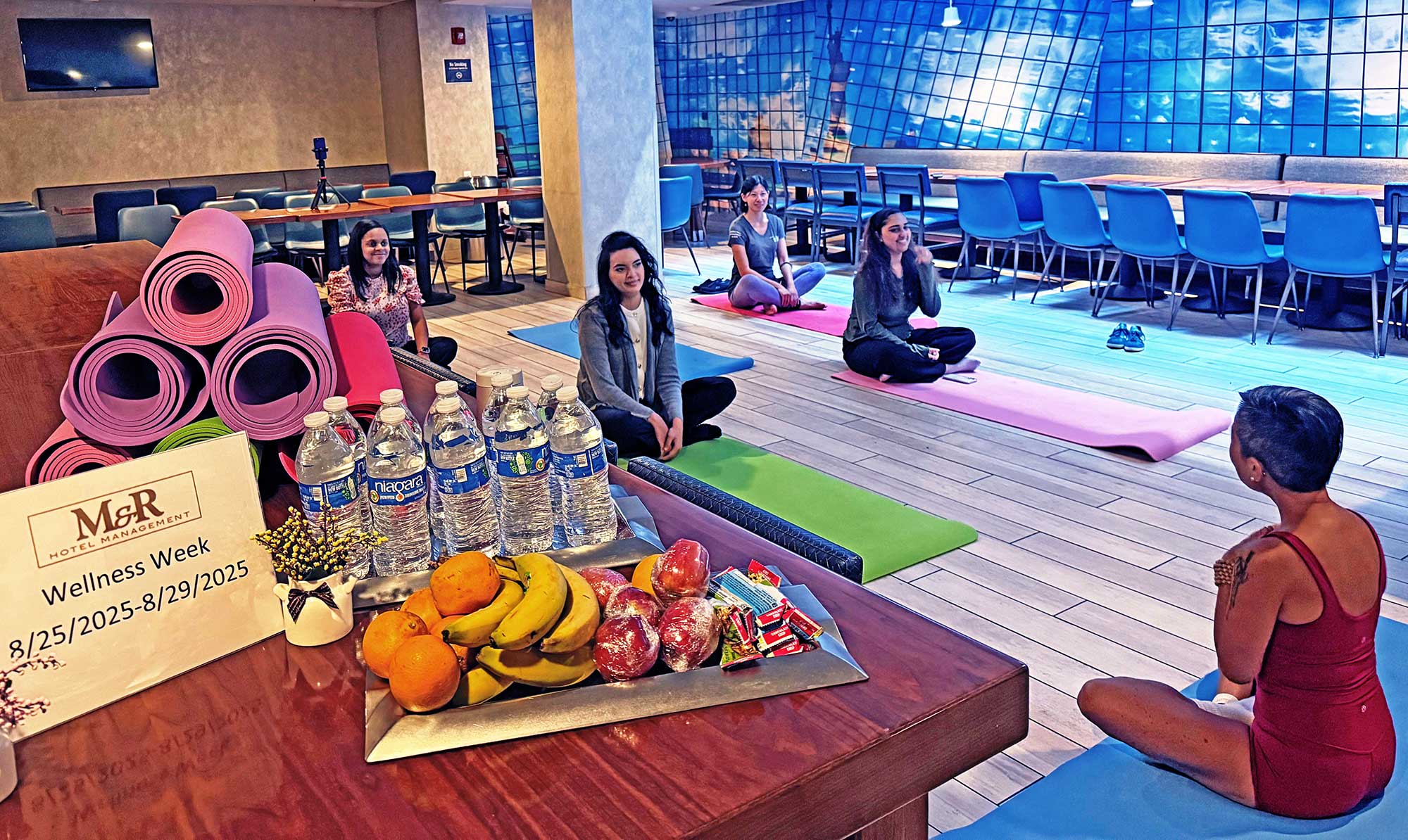 ‘Wellness Week’ Celebrates Health, Happiness and Team Spirit