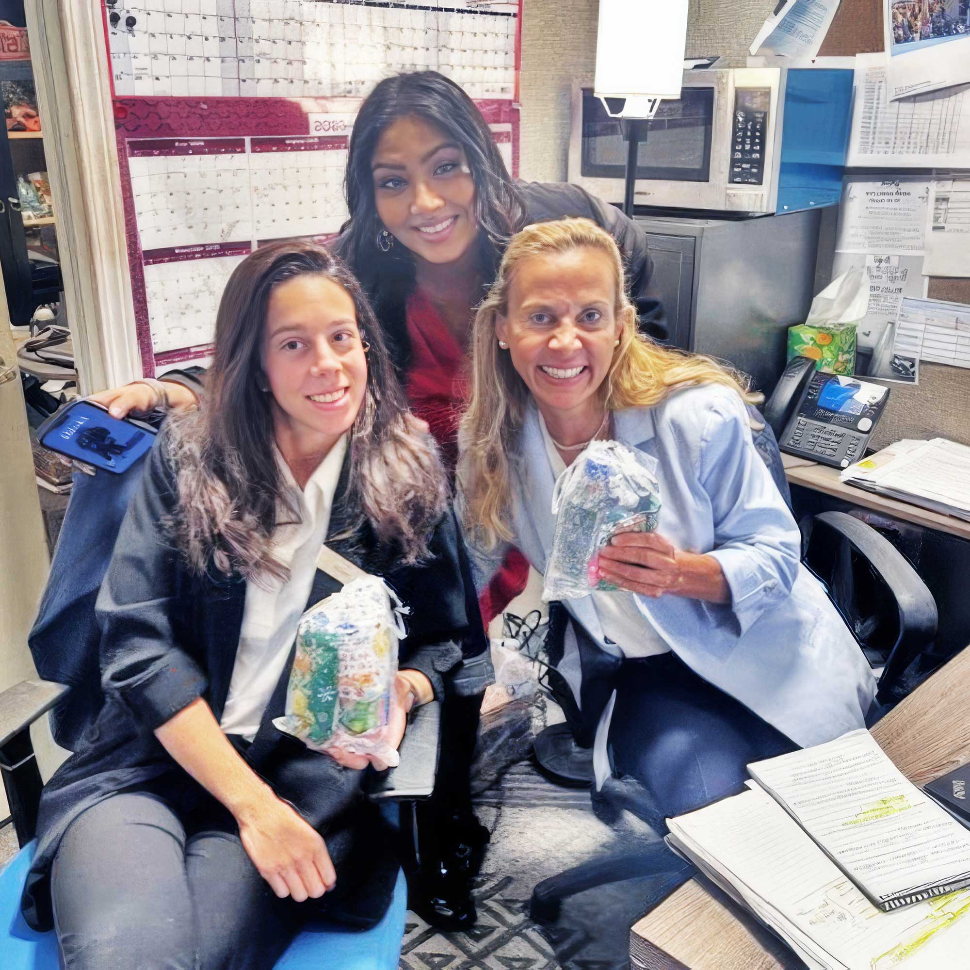 Associates celebrate ‘Wellness Week’ at the SpringHill Suites by Marriott New York Manhattan Times Square.