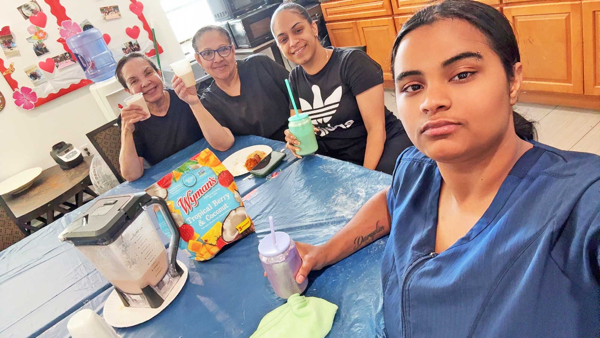 Brookville Hotel at JFK team members enjoy a nutritious boost to power through the day during ‘Wellness Week.’