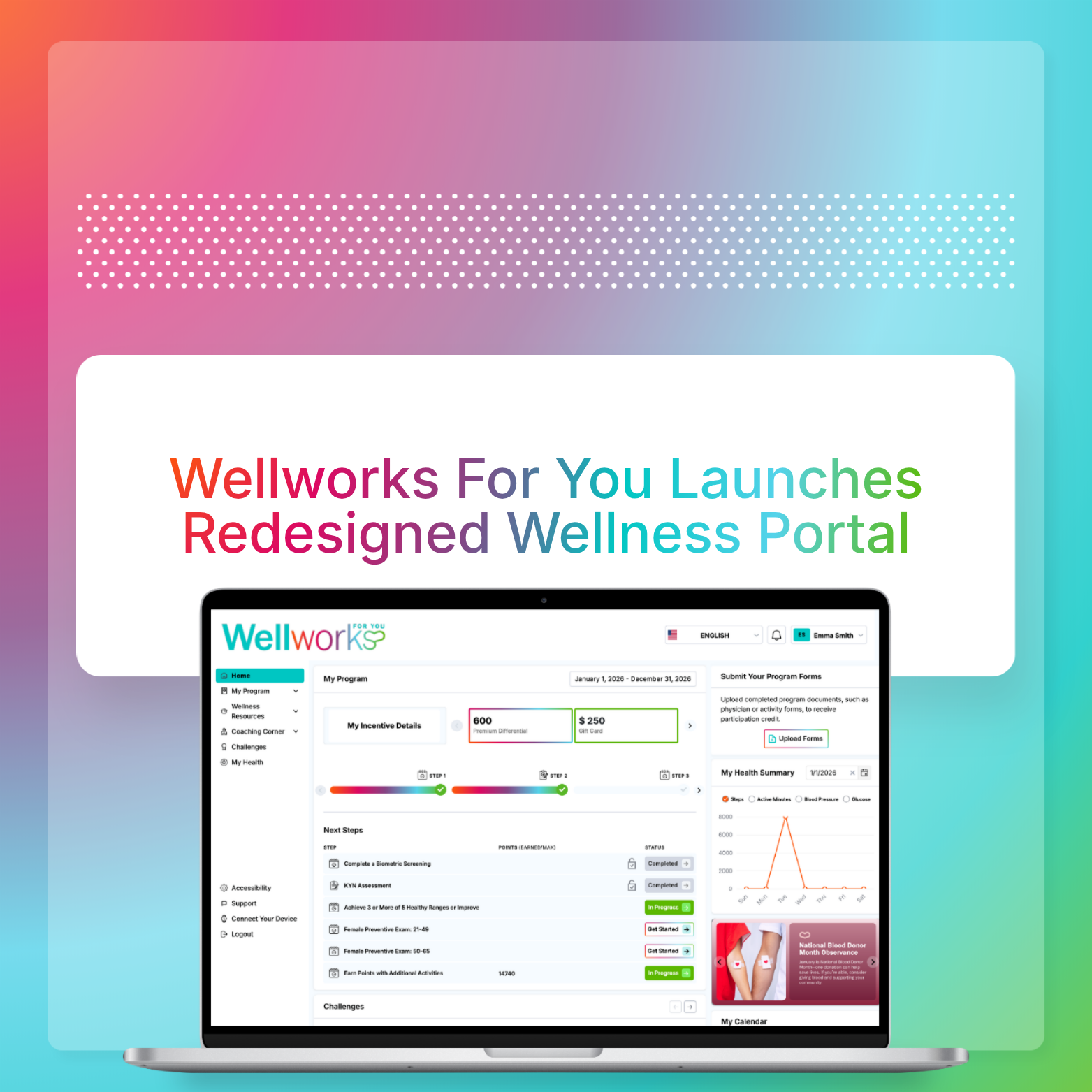 Introducing the Redesigned Wellworks For You Wellness Portal