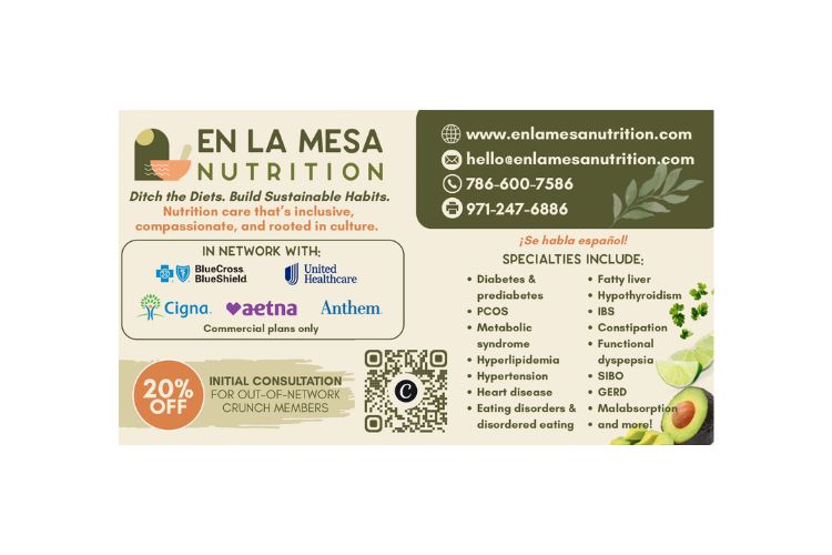 En La Mesa Nutrition