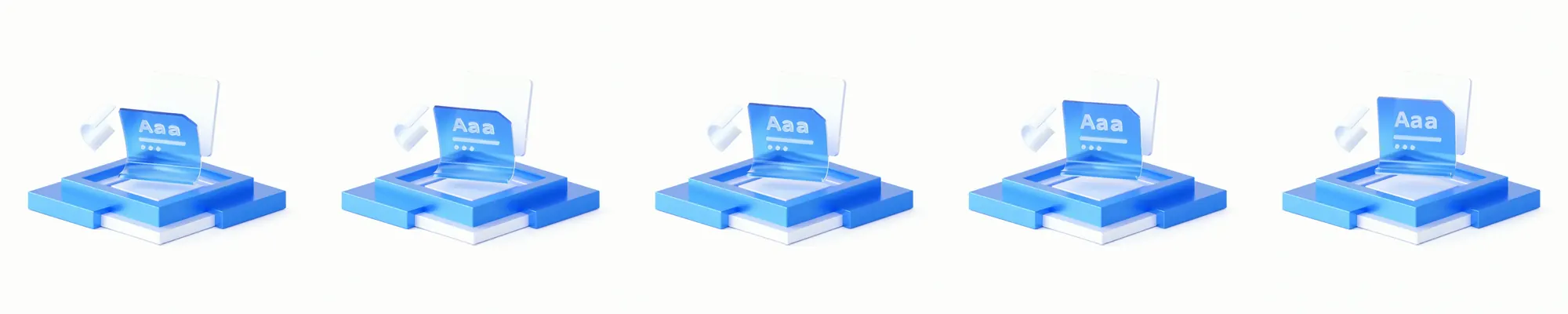 Rotating 360 view of an Enterprise Webflow build