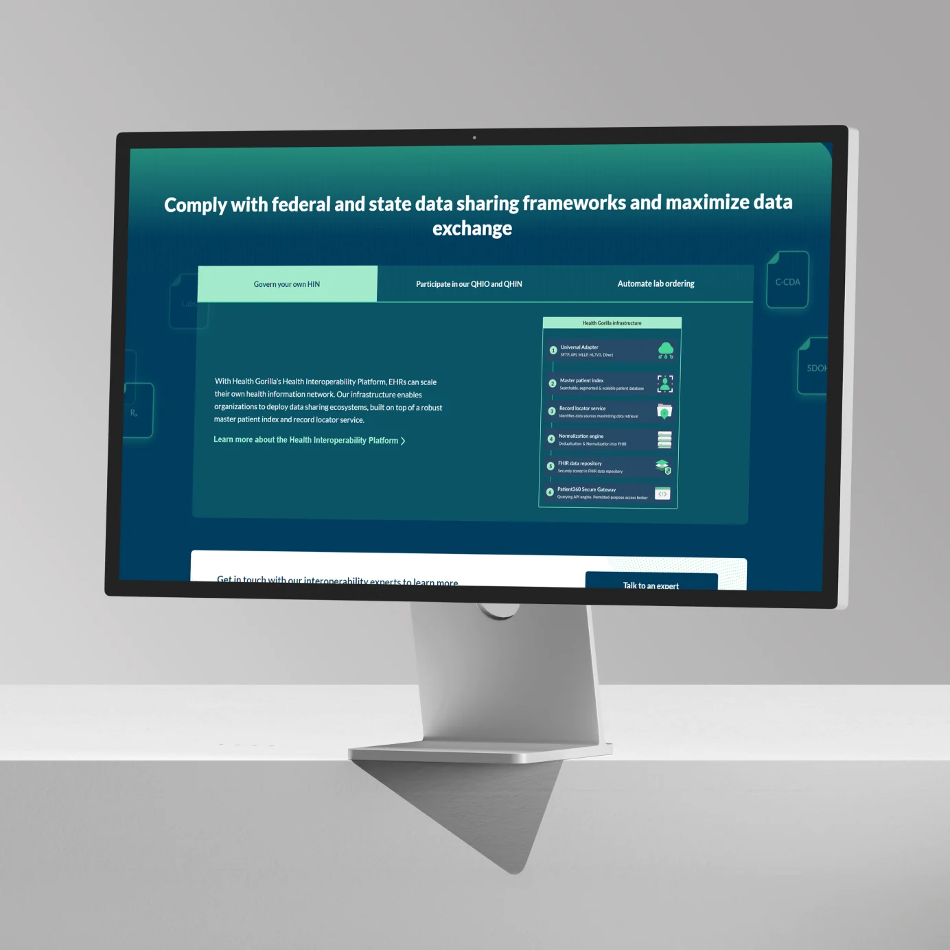 Bonfire Labs website migrated from Wix to Webflow by Seattle New Media