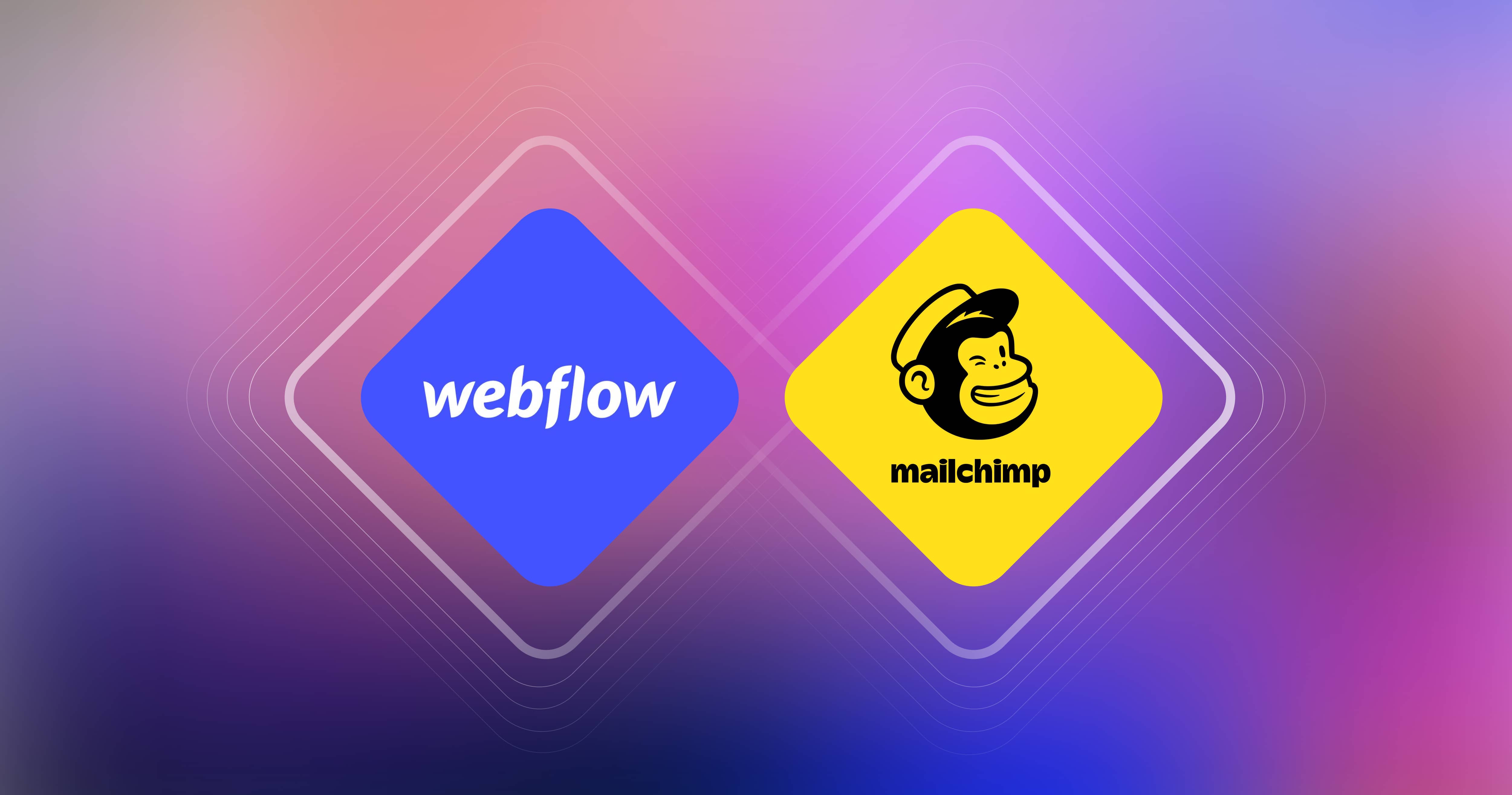 webflow mailchimp integration