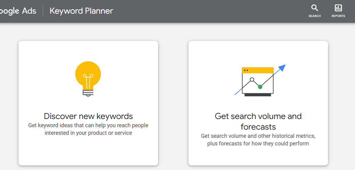 keyword planner