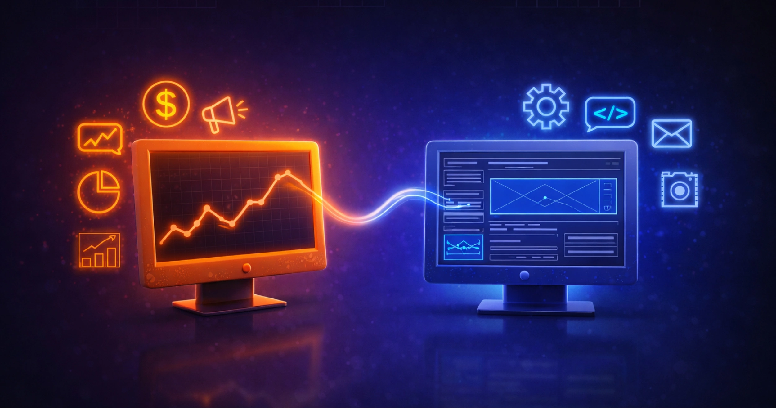 web design and digital marketing integration