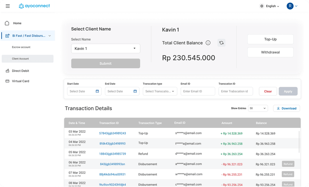 Ayoconnect - Payments and Banking Enablement for Indonesia