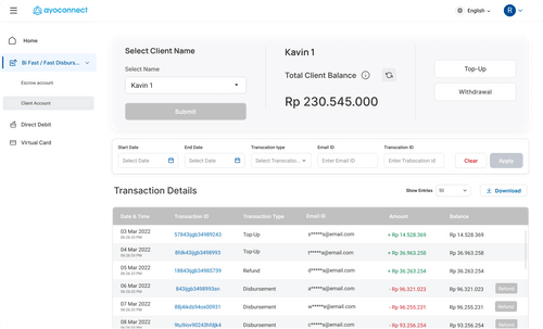 Ayoconnect - Payments and Banking Enablement for Indonesia