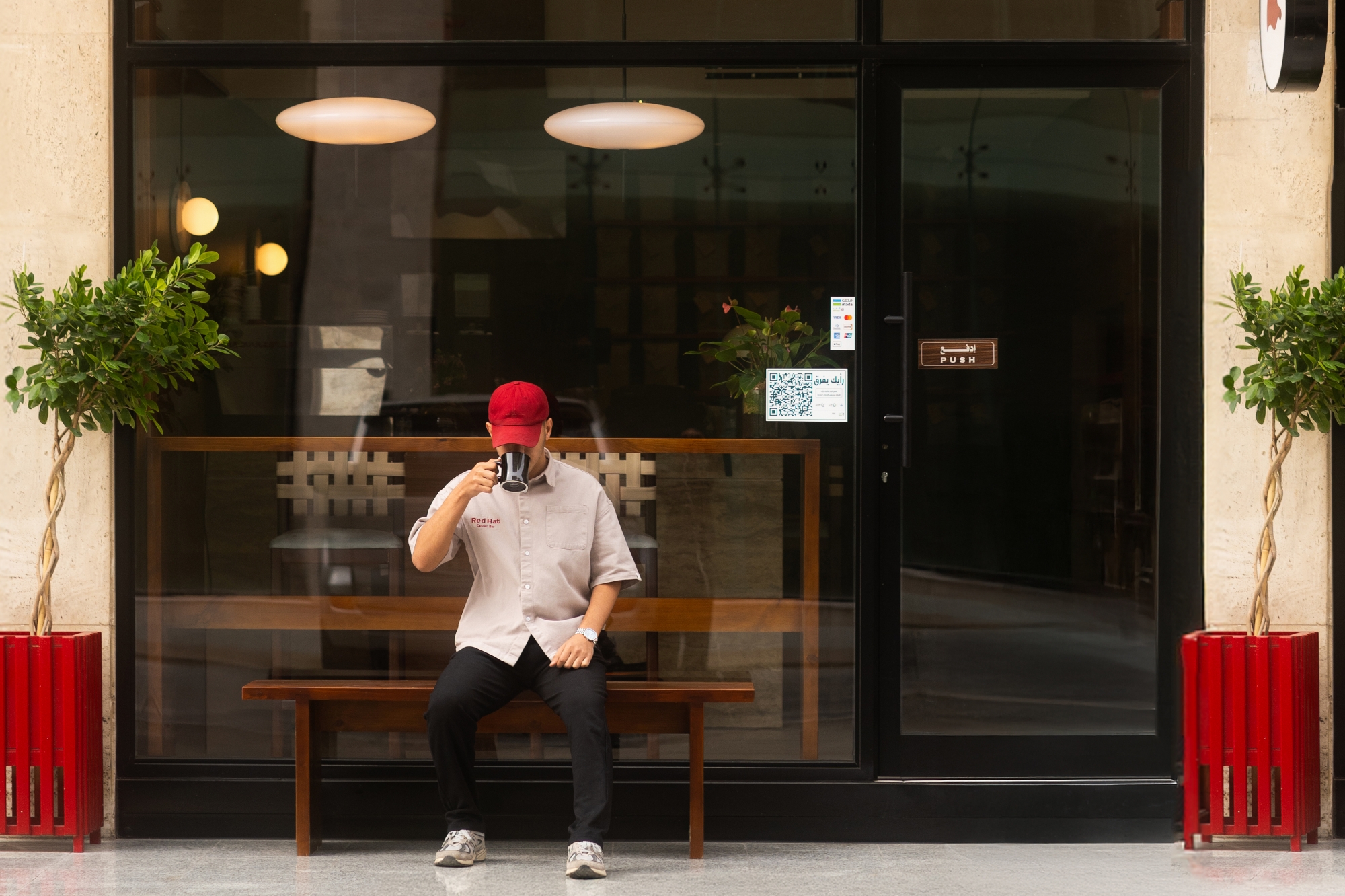 Red Hat Coffee Campaign