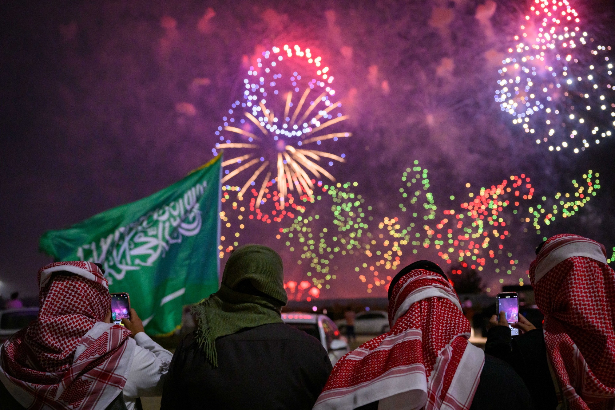 Saudi National Day photography project by Kunnah Agency