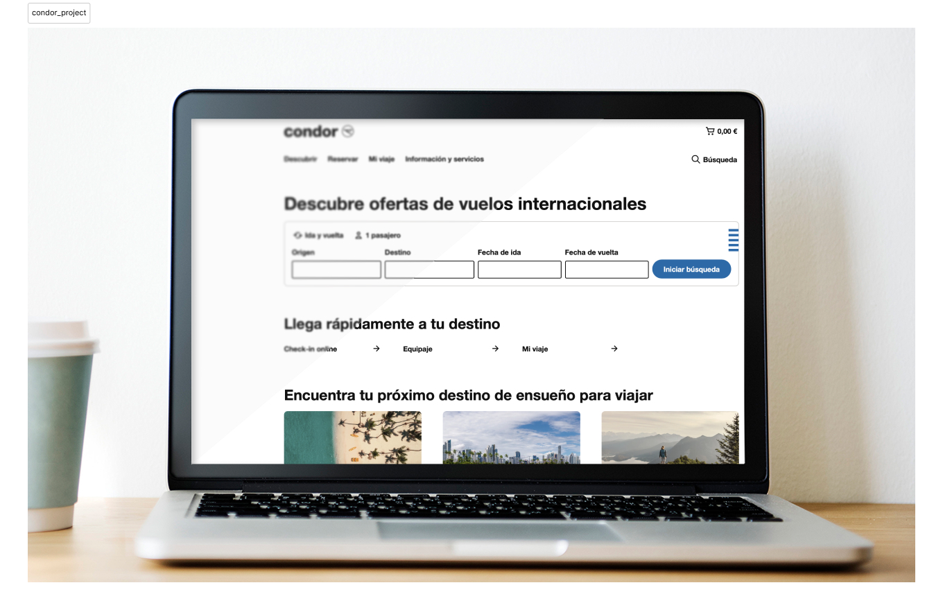 Final UI of the Change Report.