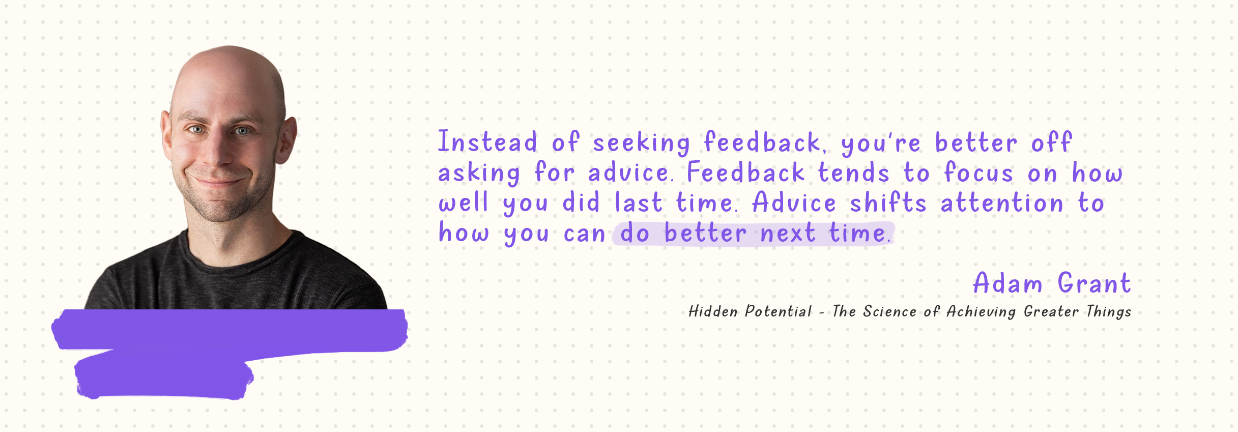 Hidden Potential, by Adam Grant Summary: Implications for L&amp;D by 