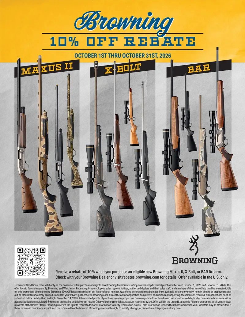 Sig Sauer "250 Years" free gun safe offer
