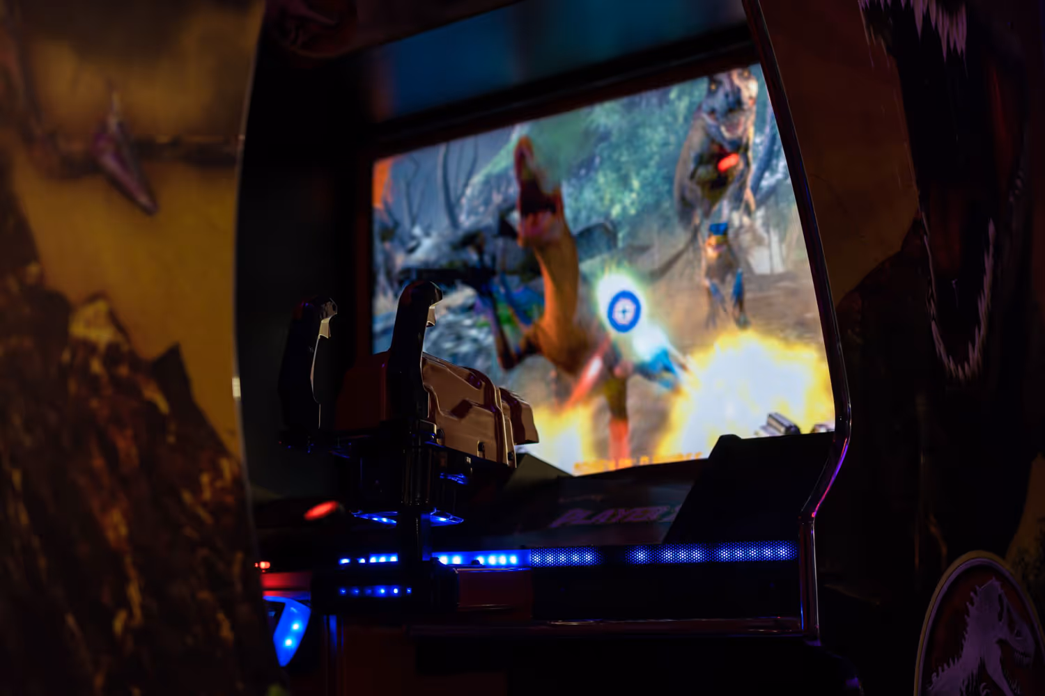 Arcade Games Jurassic Park