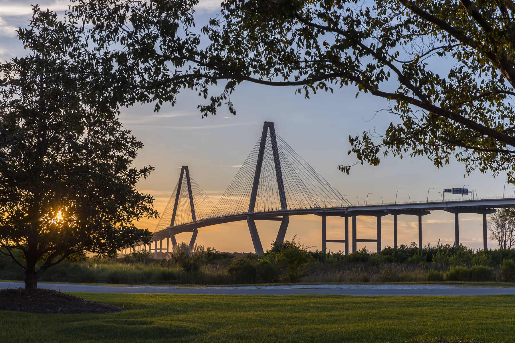 The Arthur Ravenel Jr. Bridge.
