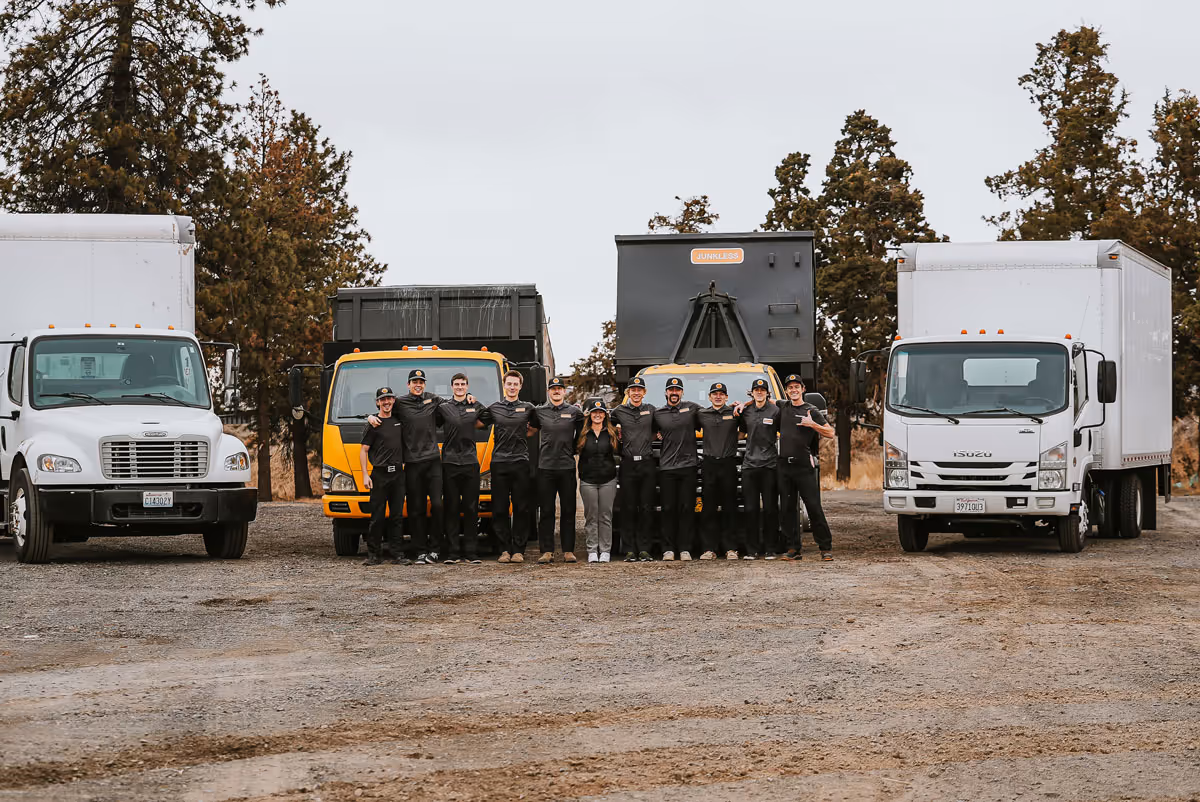 Live Junkless truck fleet.