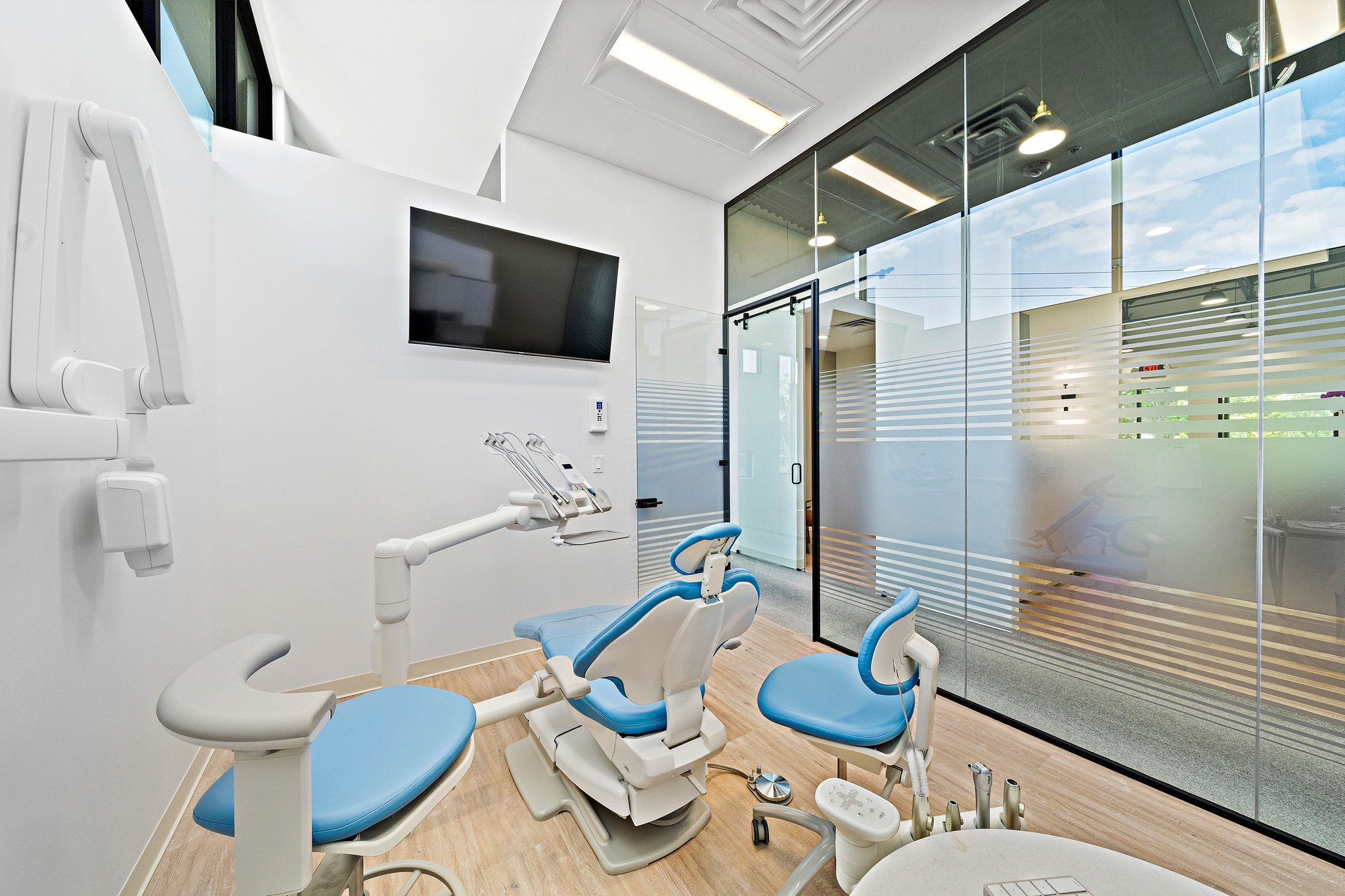 Smile makeover consultation at Lush Dental Heights in Houston, TX