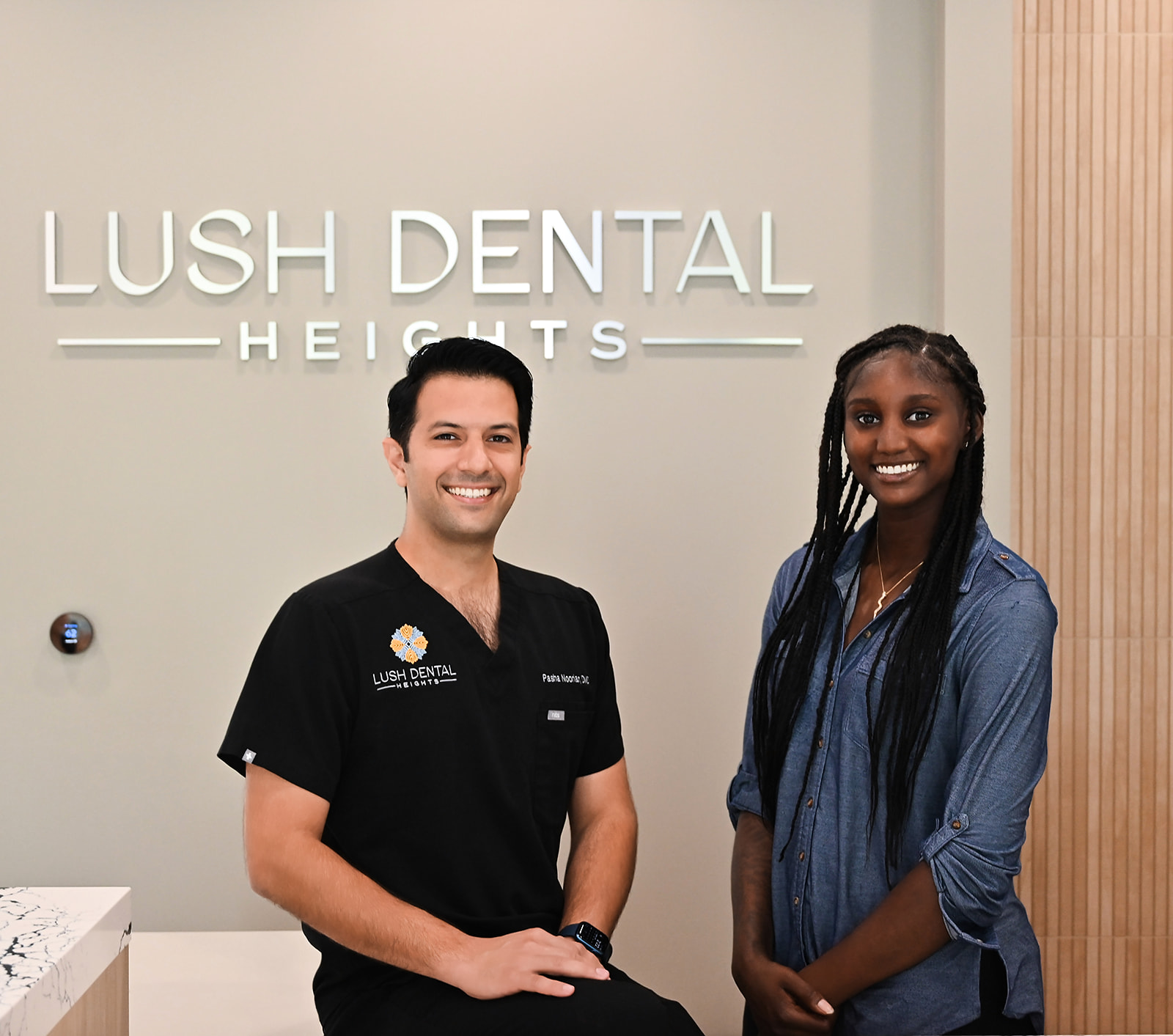 Custom sports mouth guard fitting in Houston, TX