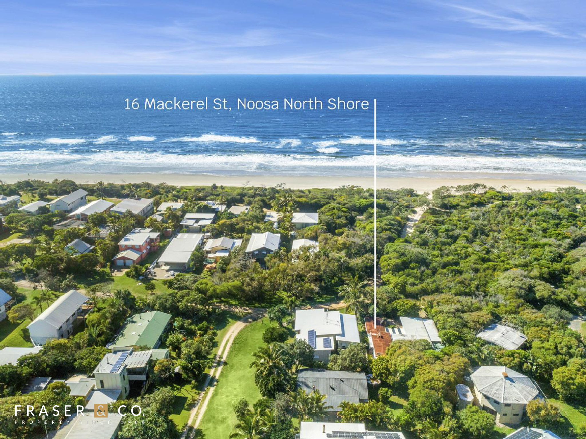 16 Mackerel Street, Noosa North Shore QLD 4565 — property photo 1