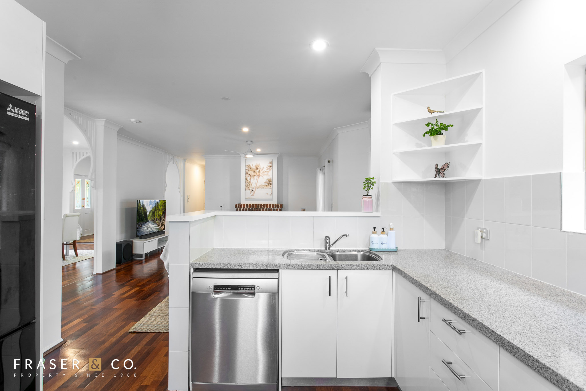 Kitchen at 1 Gumdale Court, Noosaville QLD 4566
