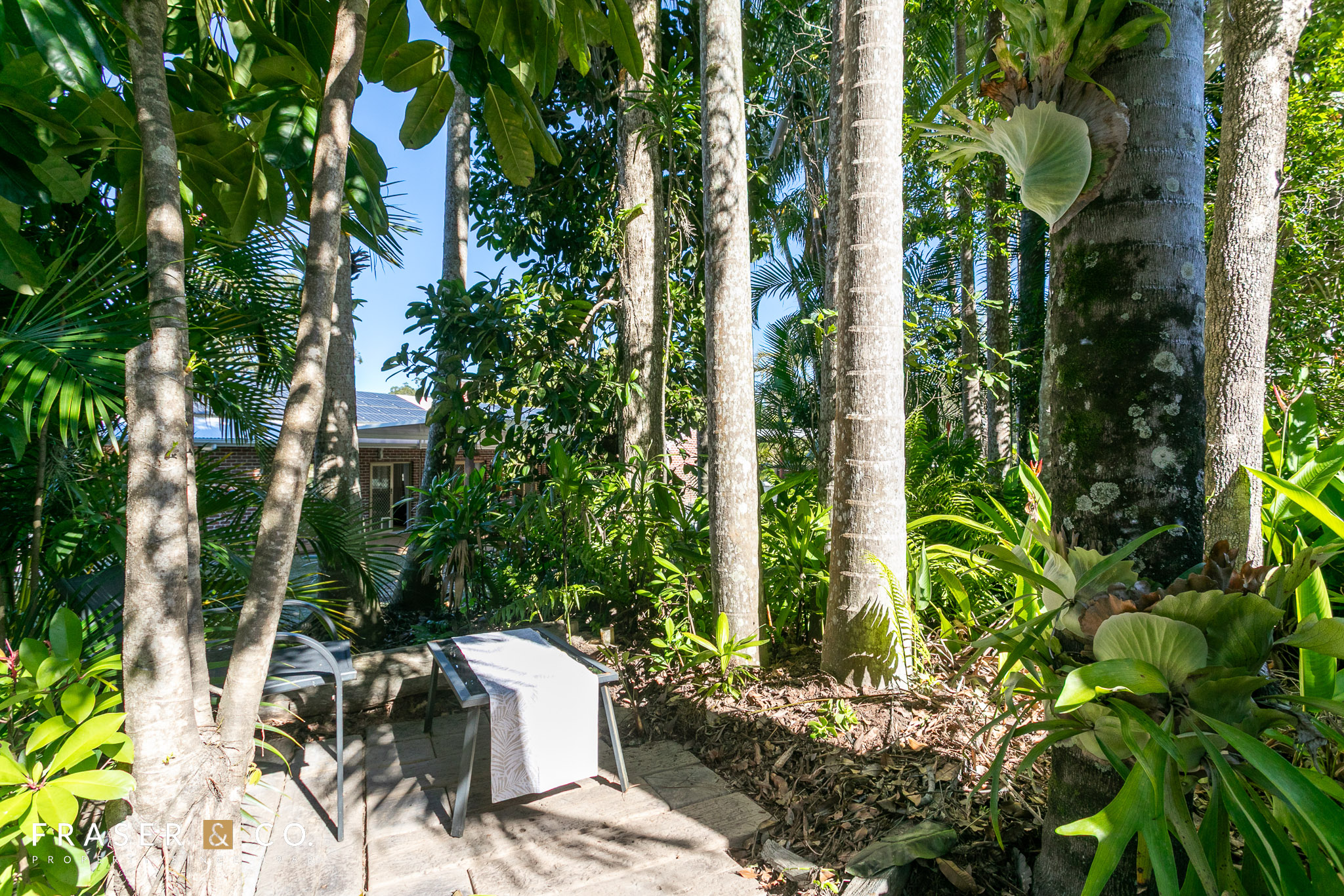 Garden at 1 Gumdale Court, Noosaville QLD 4566