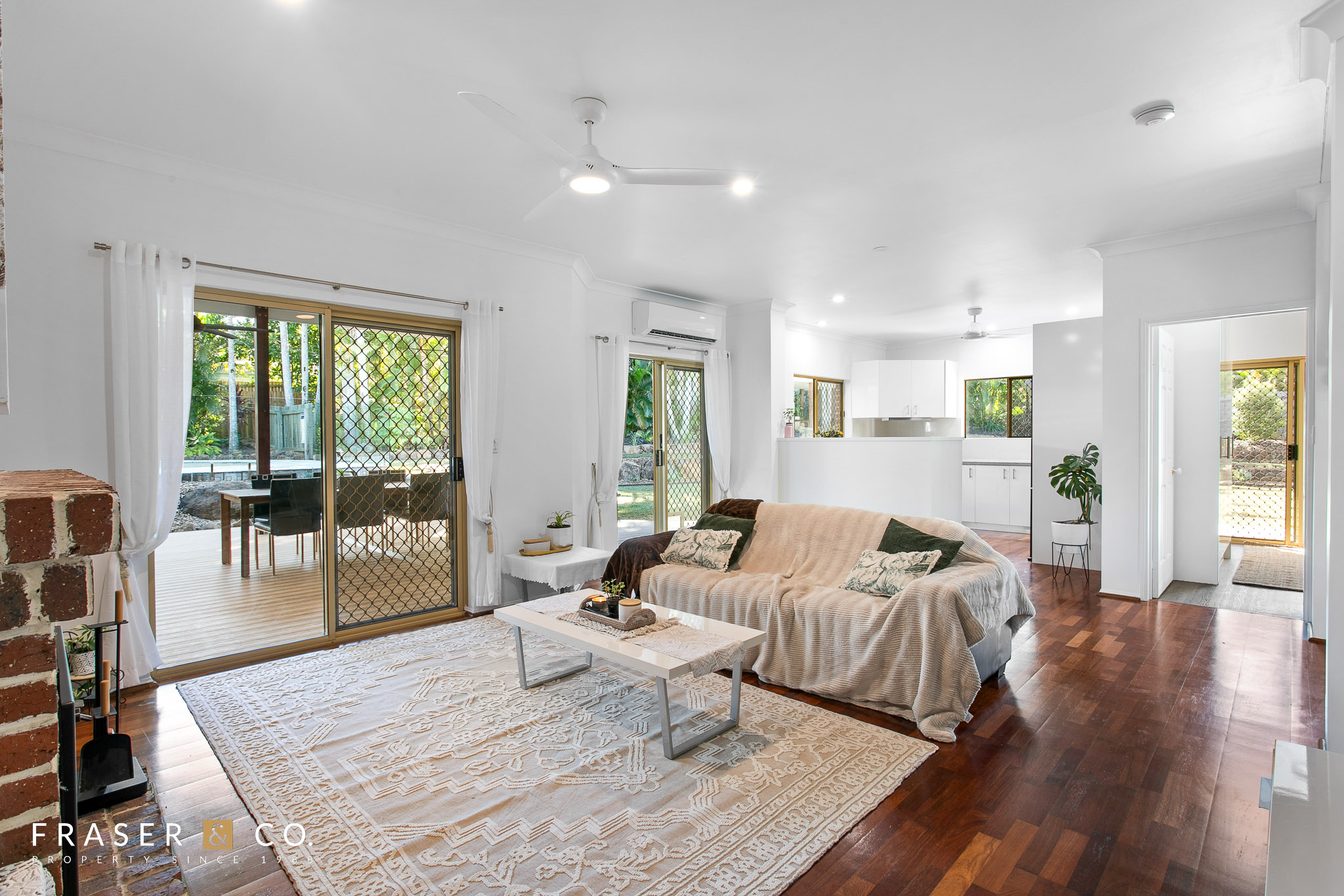 Lounge at 1 Gumdale Court, Noosaville QLD 4566