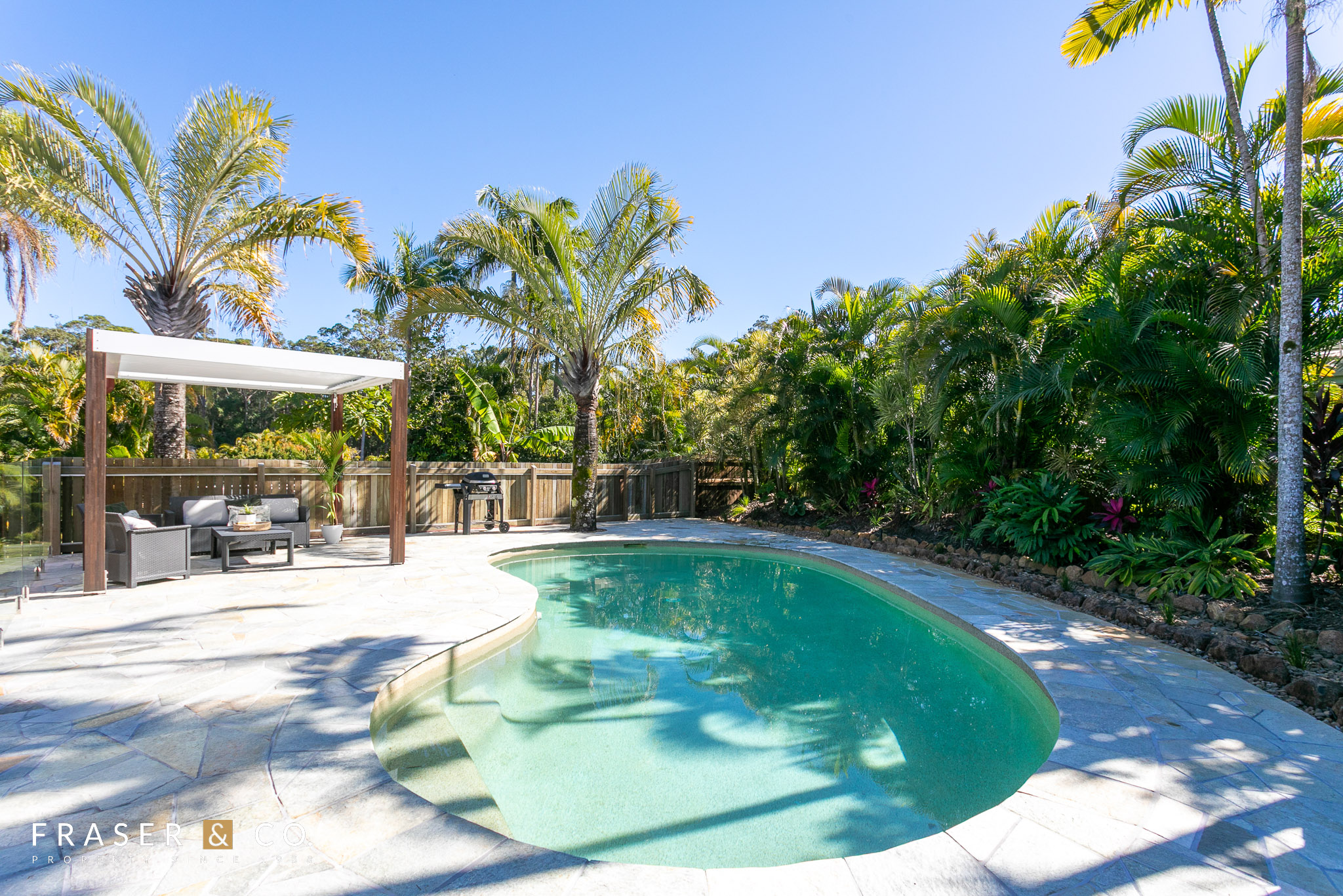 Pool at 1 Gumdale Court, Noosaville QLD 4566