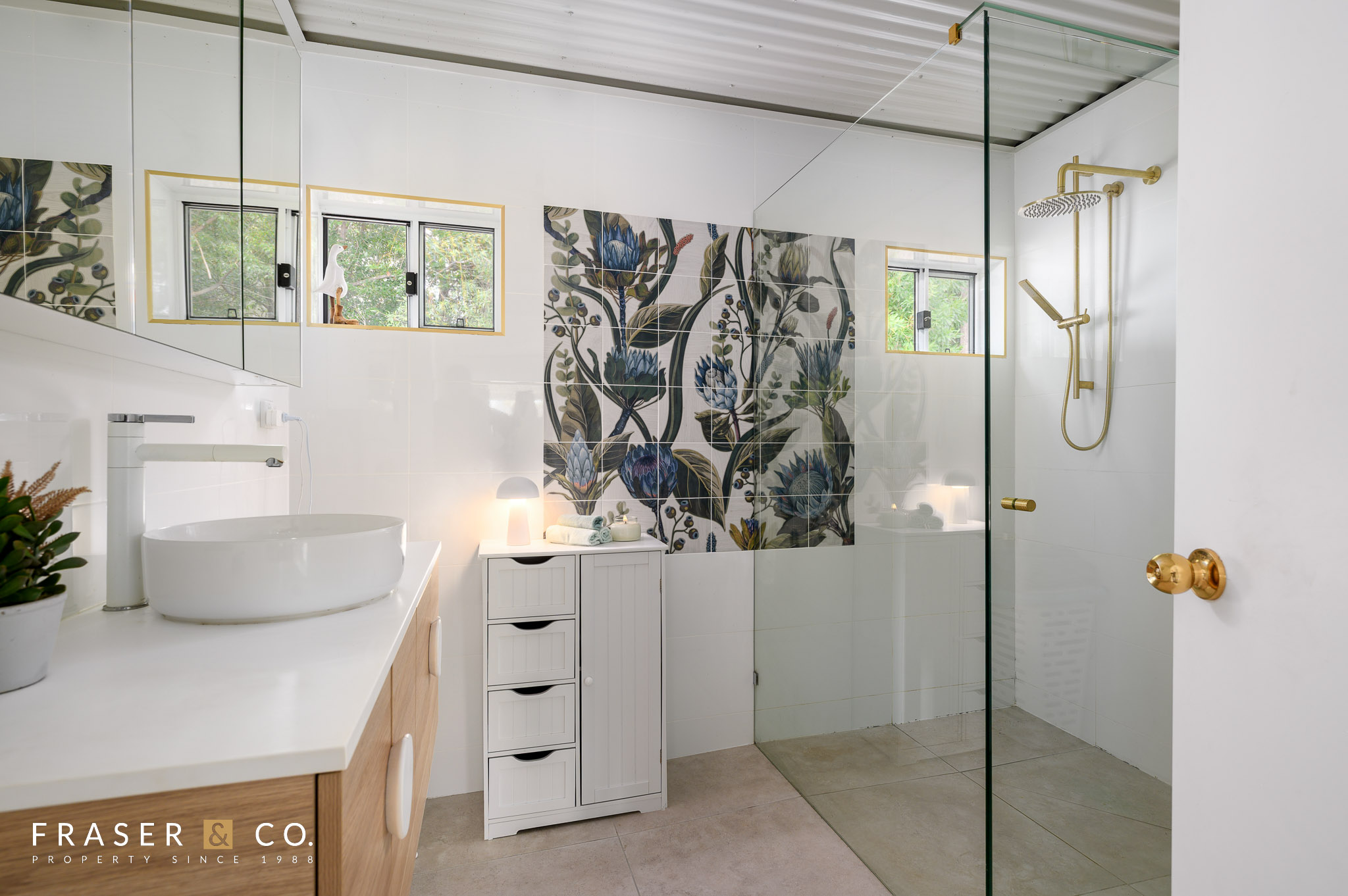 Bathroom at 34 Toomey Street, Traveston QLD 4570